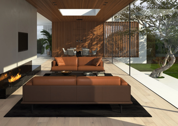 DS-175 LINEAR - 3 seater leather sofa by de Sede - view 3
